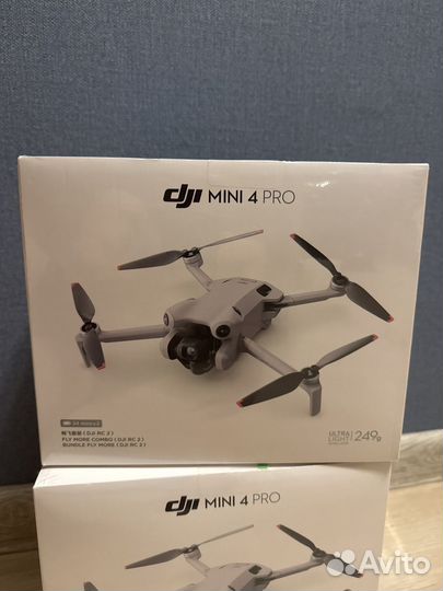 DJI Mini 4 Pro RC2 Combo