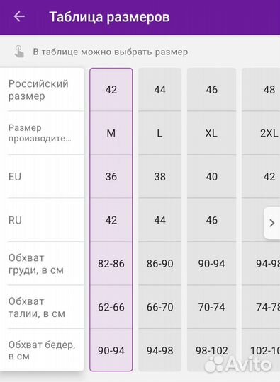 Бандаж послеродовой M 42 размер