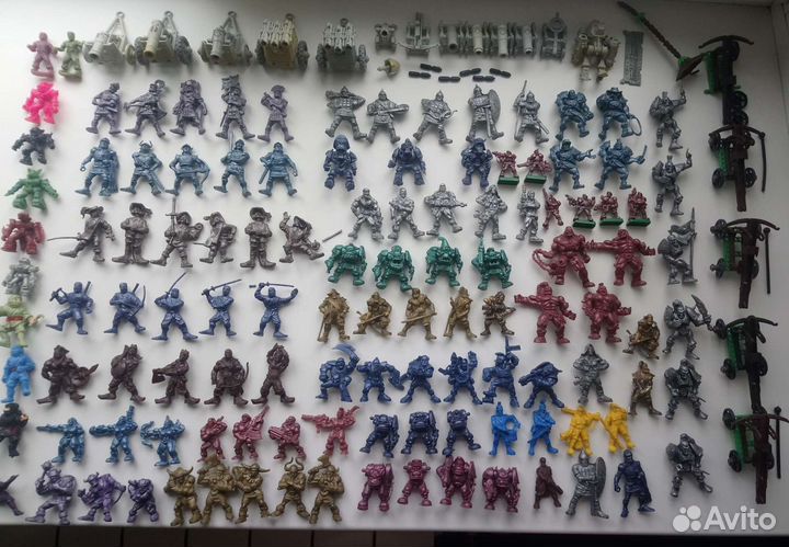 Киборги Технолог кооперативные фигурки