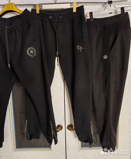 Moncler зимние спортивные штаны р50-52-54-56-58
