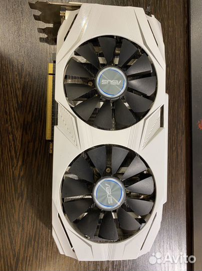 Видеокарта asus gtx 1070 dual 8gb