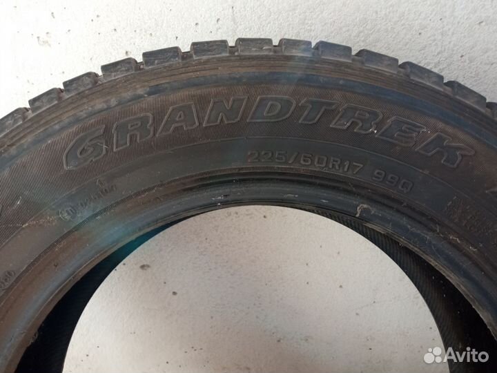Dunlop Grandtrek SJ6 225/60 R17