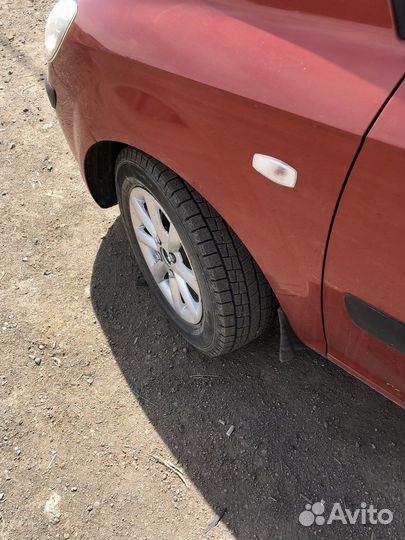 Hyundai Getz, 2010