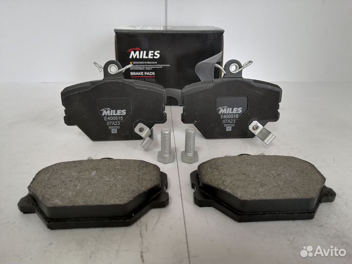 Тормозные колодки передние Smart 1998-2023