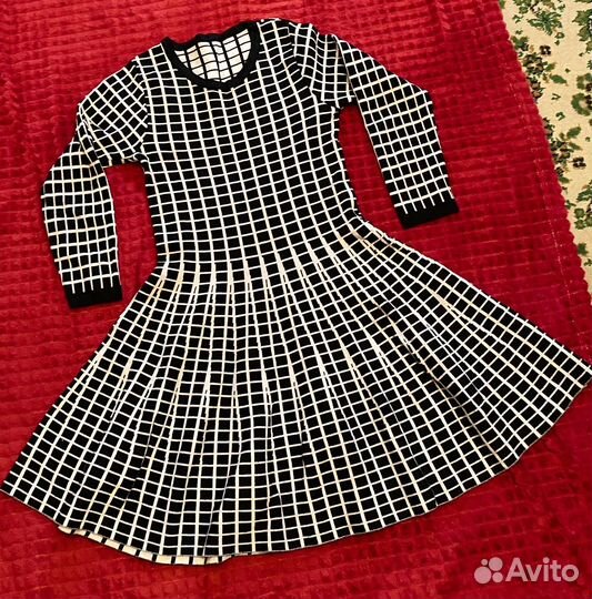 Платье теплое