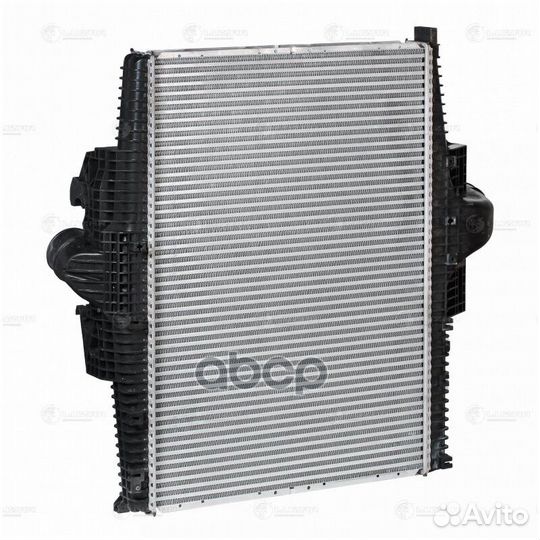 Интеркулер mercedes-benz axor (02) /камаз lric