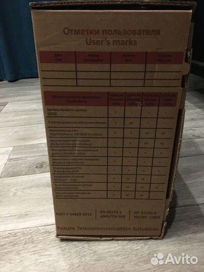 Витая пара UTP 5e медь 2 пары