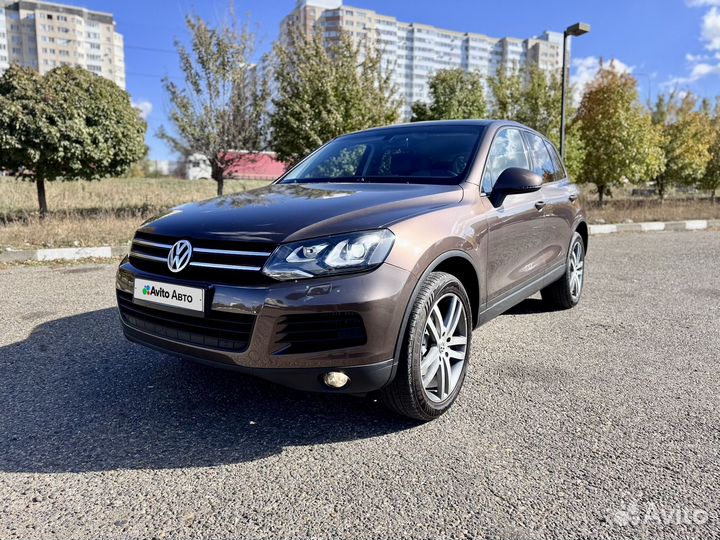 Volkswagen Touareg 3.0 AT, 2010, 241 000 км