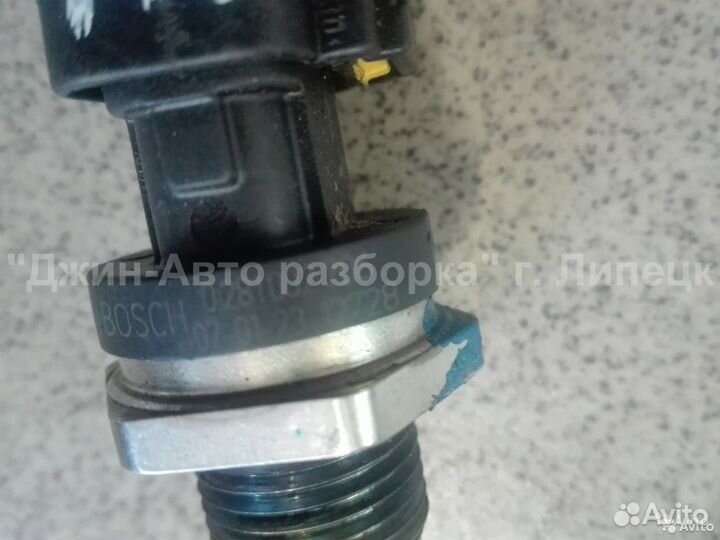 Датчик давления топливной рампы Astra H 1.3 cdti