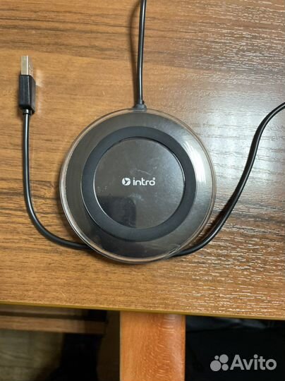 Беспроводная зарядка для iPhone и Samsung