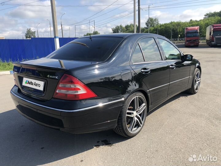 Mercedes-Benz C-класс 2.6 AT, 2004, 314 119 км