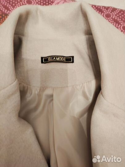 Пальто женское демисезонное 46 48