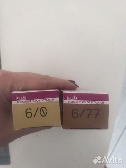 Краска для волос londa extra rich