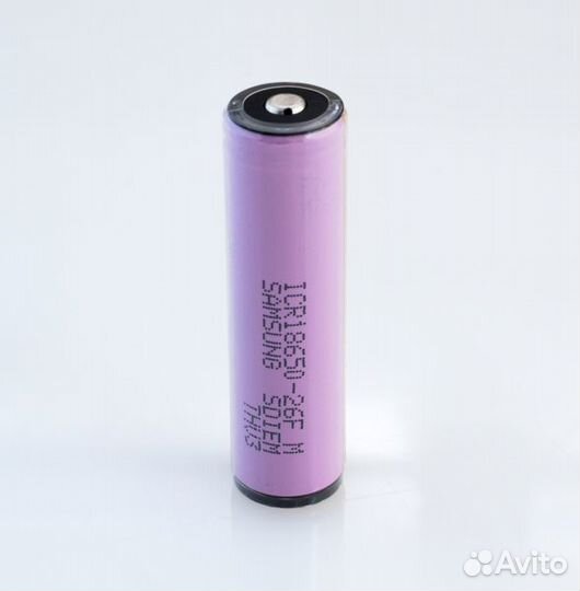 Аккумулятор Samsung ICR18650-26 Protected