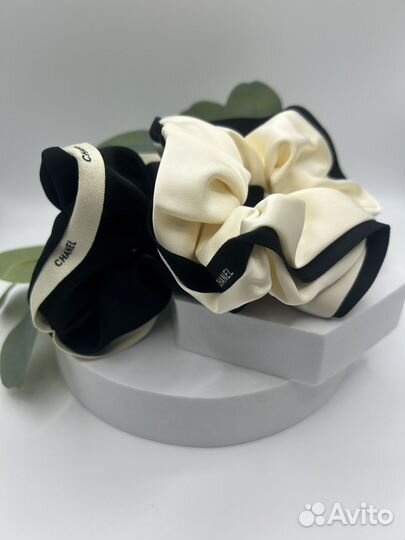 Резинка для волос chanel