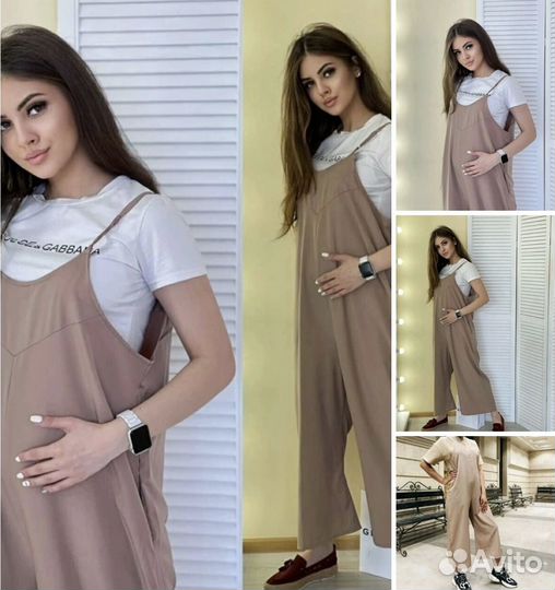 Летний комбенизон для беременных