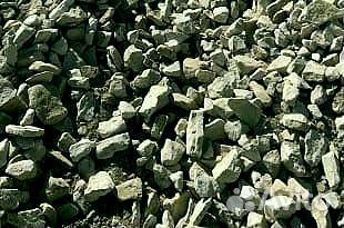 Щебень доломитный