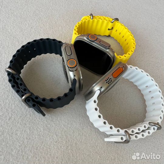 Ocean Band Apple Watch Ultra Оригинальный Ремешок