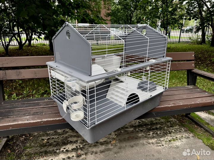 Клетка для морских свинок кролика шиншилл грызунов