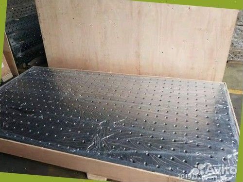 Сварочный 3D стол 2500х1200х150 толщиной 10 мм