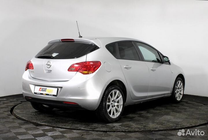 Opel Astra 1.6 AT, 2010, 155 001 км