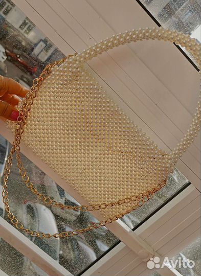 Сумочка из бусин