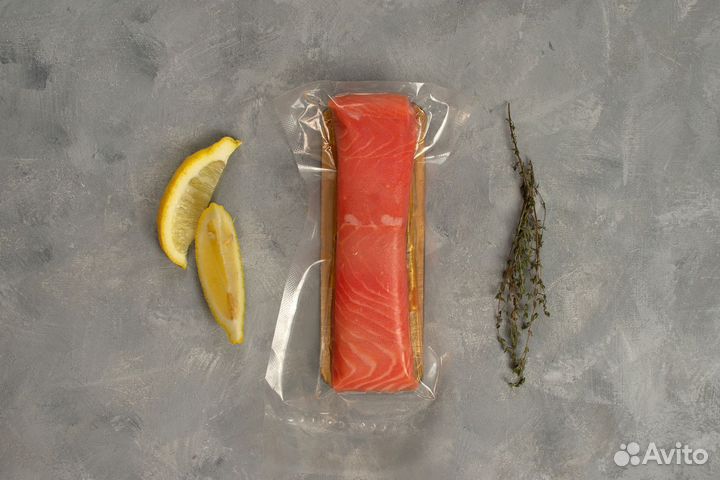 Красная рыба