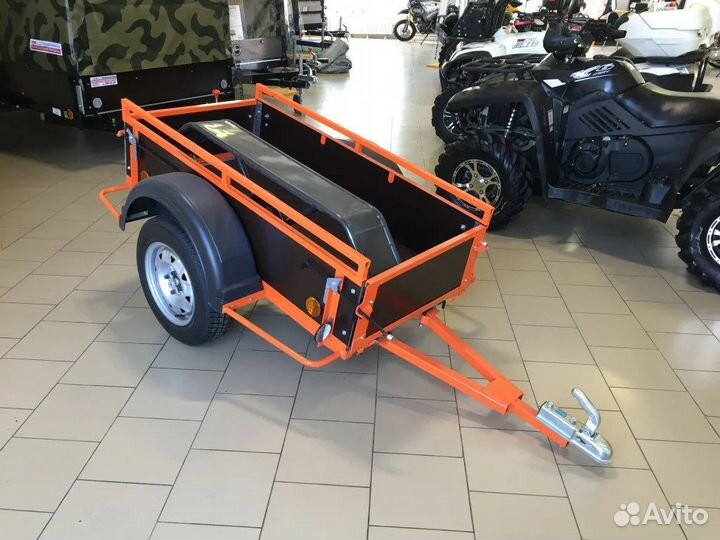 Прицеп для квадроцикла. Новый. Гарантия