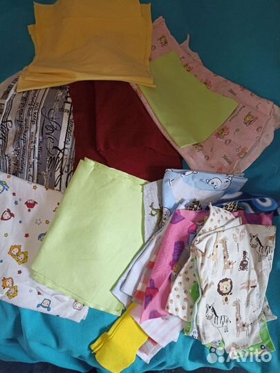 Лоскутки ткани