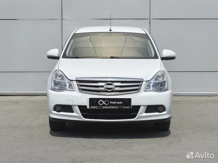 Nissan Almera 1.6 МТ, 2015, 107 481 км