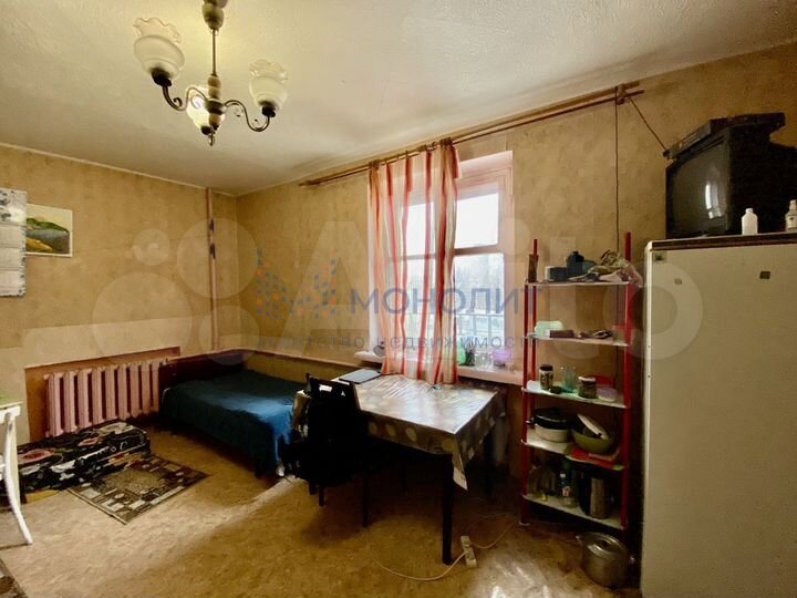 Комната 20,1 м² в 1-к., 2/5 эт.