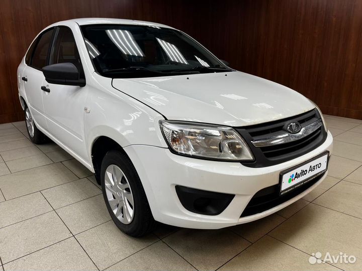 LADA Granta 1.6 МТ, 2018, 195 000 км