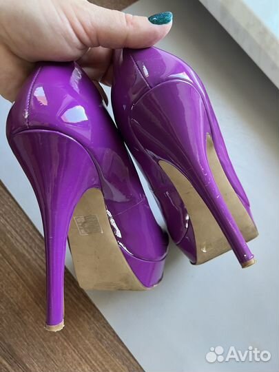 Туфли jessika Simpson 38,5-39