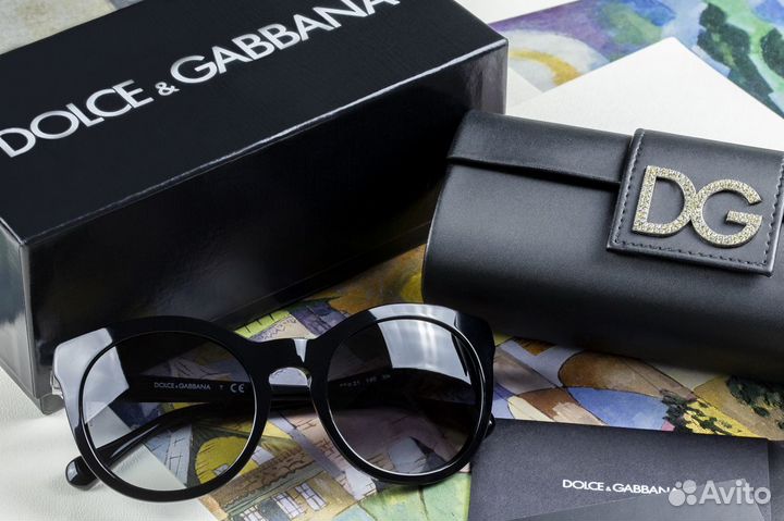Солнцезащитные очки Dolce & Gabbana оригинал новые