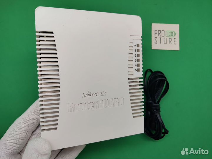 Роутер MikroTik RB951Ui-2HnD