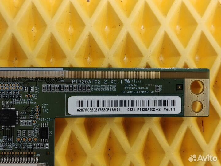 Тикон для телевизора haier 32 SMART TV BX