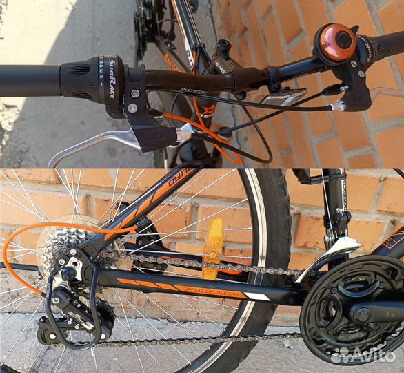 24 и 26 колеса подростковый велосипед