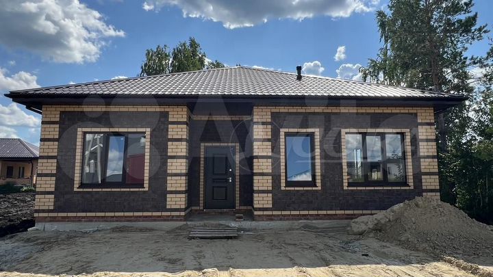 Дом 100 м² на участке 6,9 сот.