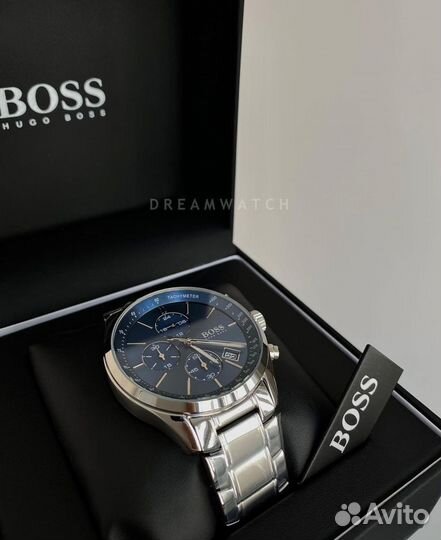 Часы мужские Hugo boss HB1513478 оригинал новые
