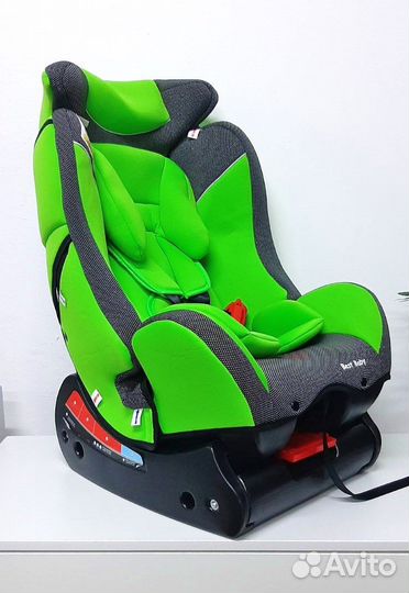 Автокресло Best Baby 0-25 кг. (Green+Grey)