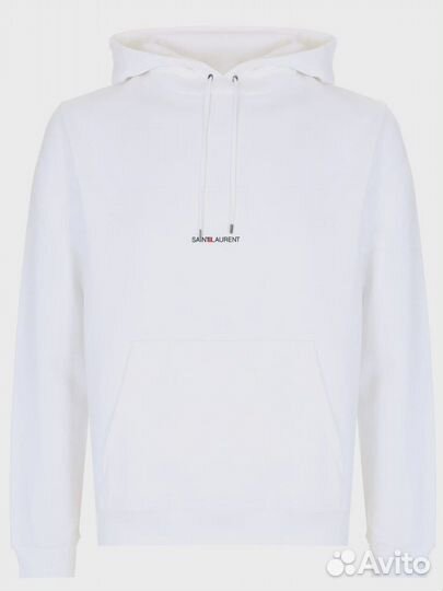 Худи хлопковое Saint Laurent