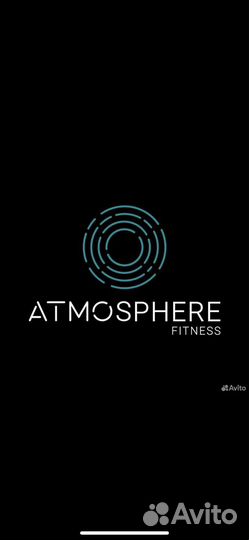 Абонемент в фитнес клуб Атмосфера