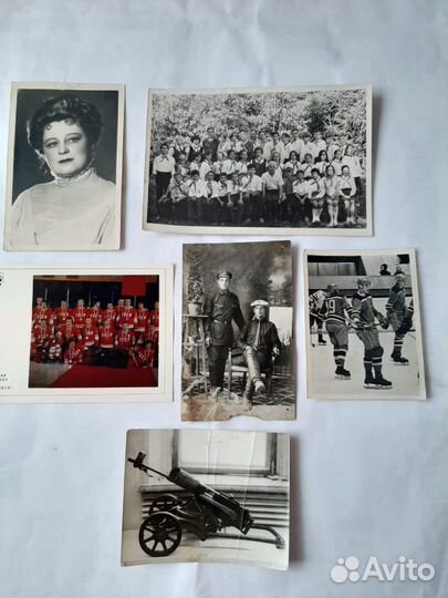 Старые фото лот