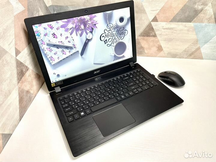 Ноутбук Acer Aspire A6/8Гб озу
