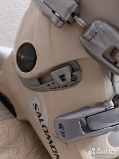 Горнолыжные ботинки salomon женские 24.0