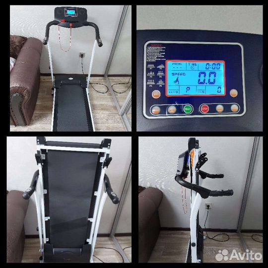 Беговая дорожка электрическая бу