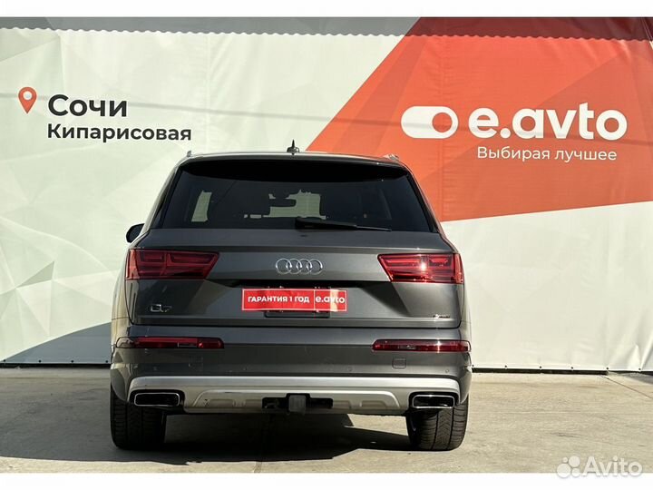 Audi Q7 3.0 AT, 2019, 130 000 км