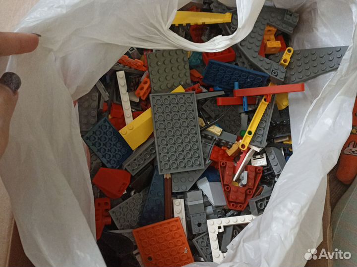 Лего пакетом