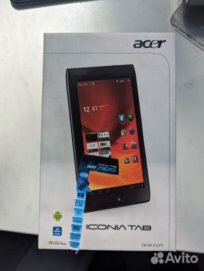 Acer iconia tab a 100