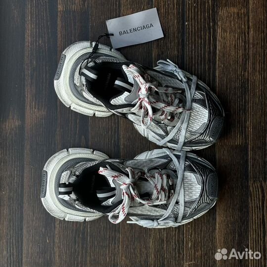 Кроссовки Balenciaga 3XL Sneaker Worn-Out-Gre